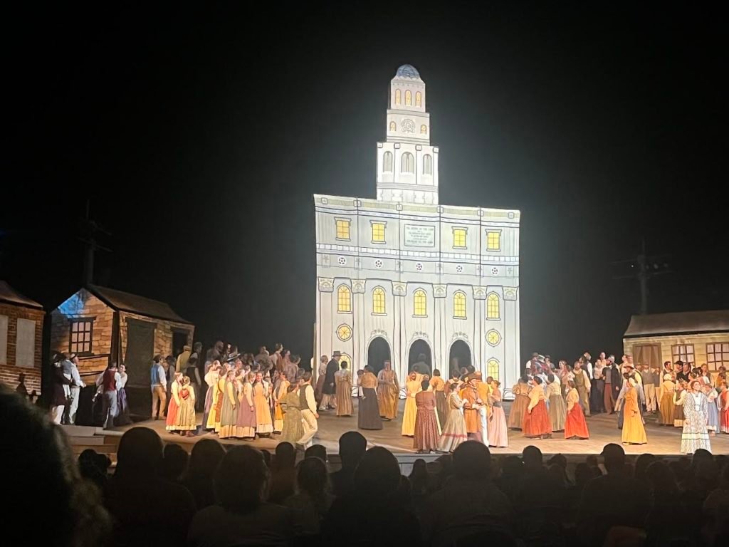 The Nauvoo Pageant Fheontheroad